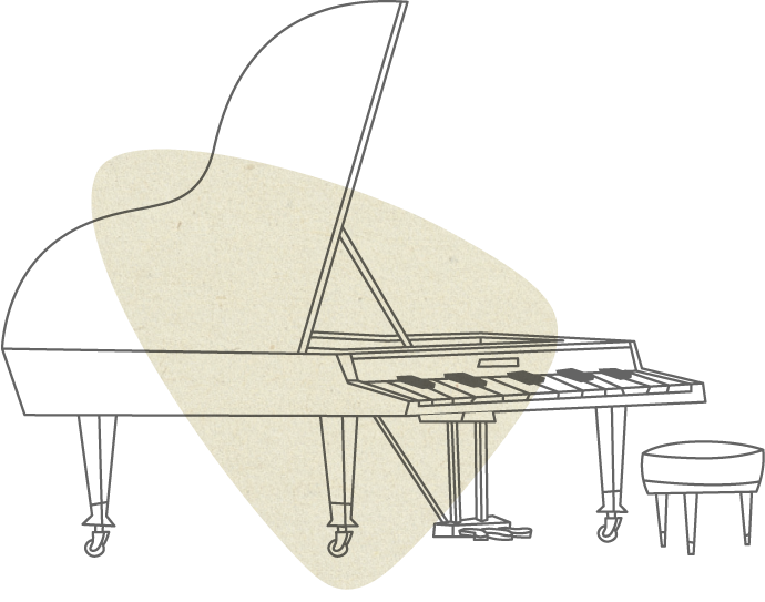Piano-header